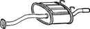 Klarius HA168C - Box With Tail Pipe