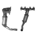 BM Cats Approved Petrol Catalytic Converter - BM91319H with Fitting Kit - FK91319 fits Fiat
