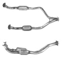 BM Cats Petrol Catalytic Converter - BM90110 with Fitting Kit - FK90110 fits Land Rover