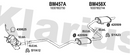 Klarius BM457A - Box With Centre Pipe  - Fits BMW 118 D 2.0d