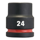 Milwaukee Hex socket ShW 3/4 STD 24mm-1pc - 4932480366