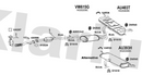 Klarius VW615G - Box With Centre Pipe  - Fits Audi A3 1.6FSi