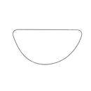 APEC Replacement Stick-On Wide Angle Vehicle Mirror Glass RHS - AMS2816