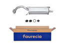 FAURECIA 8LD 366 036-551 Rear Muffler - Easy2Fit® Kit - fits VW GOLF III Variant (1H5)