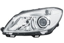 HELLA 1ZL 010 417-421 Halogen/FF/DE-Headlight - right - fits Skoda Fabia II (542)