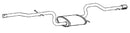 Klarius AU740X - Box With Tail Pipe  - Fits Audi A3 1.6TDi