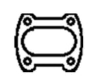 Klarius 411113 - Gasket Flat