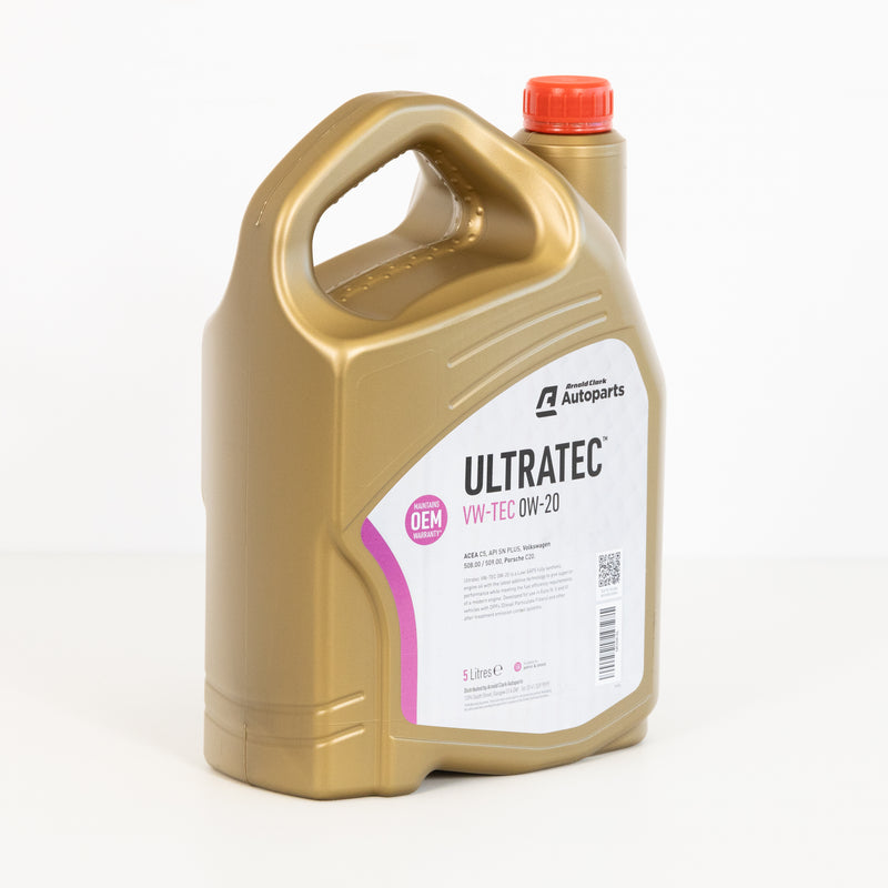 Ultratec VW-TEC 0W20 - 5 Litre Engine Oil
