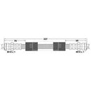 Borg & Beck Brake Hose  - BBH6420 fits VW LT28-35 I