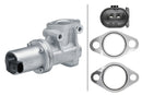 HELLA 6NU 014 864-571 EGR Valve - 12V - Electric - 5-pin connector