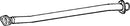 Klarius CN371W - Front Pipe  - Fits Citroen Relay 1.9D