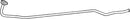 Klarius PG216E - Front Pipe  - Fits Peugeot 106 1.0