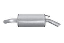 FAURECIA 8LD 366 029-841 Rear Muffler - Easy2Fit® Kit - fits FORD ESCORT III Turnier