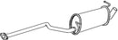 Klarius FE1092J - Box With Centre Pipe  - Fits Ford Tourneo Connect 1.8TDCI