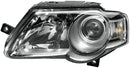 HELLA 1LL 247 014-031 Halogen/DE/FF-Headlight - left - for e.g. VW Passat Variant (3C5)