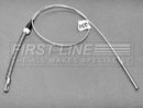First Line Brake Cable- LH Rear - FKB1034 fits GM Corsa, Nova 86-91
