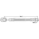 Borg & Beck Brake Hose  - BBH6892 fits VAG 100,A3,A4,Exeo