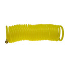 Maypole Coiled UPVC Air Hose With 1/4in. BSP Female Fittings - 25' - 78707