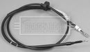 Borg & Beck Brake Cable- LH Rear - BKB2769 fits Audi A4 (8E) 01- (inc.Avant)