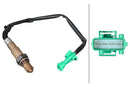 HELLA 6PA 358 221-351 Lambda Sensor - 4-pin connector