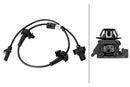 HELLA 6PU 358 219-101 Sensor, wheel speed - 2-pin connector