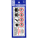 Castle Promotions Vehicle speed limit sign - V611