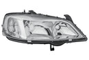 HELLA 1LG 007 660-031 Halogen-Headlight - left