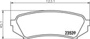 Mintex Brake Pad Set fits -Lexus Toyota MDB1905 (also fits other vehicles)