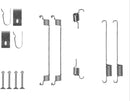 Mintex Brake Fitting Kit fits -Nissan Suzuki MBA7 (also fits other vehicles)