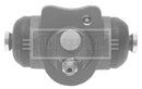 Borg & Beck Wheel Cylinder  - BBW1912