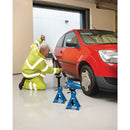 Draper Axle Stands (2) 2 Tonne - 30878