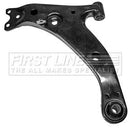 First Line Wishbone / Suspension Arm LH - FCA6172 fits Toyota Corolla 1997-2000