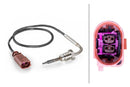 HELLA 6PT 014 494-371 Sensor, exhaust gas temperature - 2-pin connector