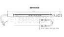 Borg & Beck Brake Hose  - BBH8540B
