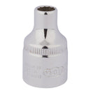 Elora 5/16"AF BI-HEX Socket 1/2"DR - 24327