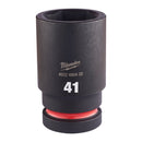Milwaukee Hex socket ShW 1in deep 41mm-1pc - 4932480432