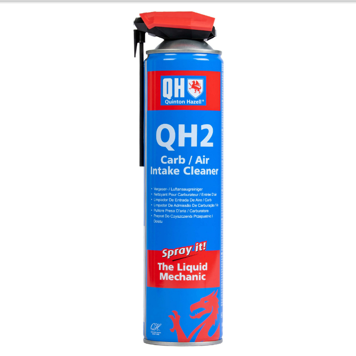 Quinton Hazell QH2 Carb / Air Intake Cleaner 600ml - TETQHC026