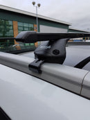 Summit Premium Integrated Railing Roof Bars 1.07m - Steel, with Additional Fitting Kit - SUP-857A fits various