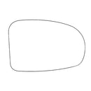 APEC Replacement Stick-On Standard Vehicle Mirror Glass RHS - AMS2590