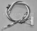 First Line Brake Cable - FKB1318 fits GM Calibra, Cavalier 89-92