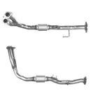 BM Cats Front Pipe - BM70285 with Fitting Kit - FK70285 fits Toyota