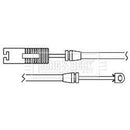 Borg & Beck Wear Lead  - BWL3085 fits BMW 3 Series (E36) 90-00