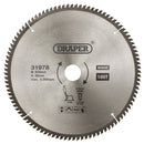 Draper Tct Saw Blade 255mm 100T Tcg - 31978