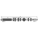 Borg & Beck Brake Hose  - BBH6648 fits Fiat Punto,Lancia Y