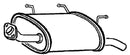 Klarius DN538Q - Box With Tail Pipe