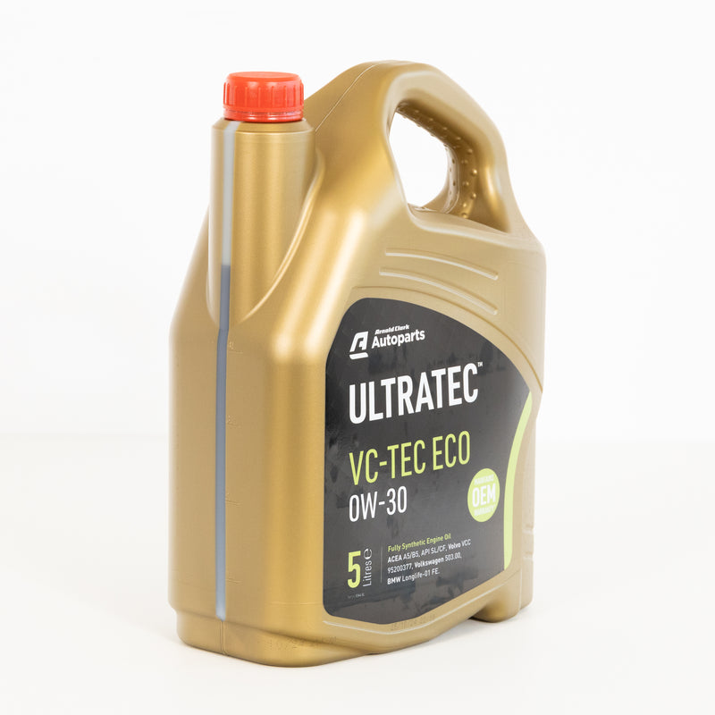 Ultratec VC-TEC ECO 0W30 - 5 Litre Engine Oil