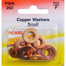 Wot-nots Copper Washers - Assorted Small - Pack Of 15 - PWN262