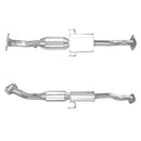 BM Cats Approved Petrol Catalytic Converter - BM91884H with Fitting Kit - FK91884 fits Toyota