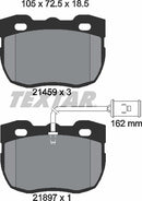 Textar Brake Pad Set - 2145902