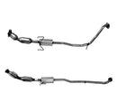 BM Cats Approved Petrol Catalytic Converter - BM92091H with Fitting Kit - FK92091 fits Toyota